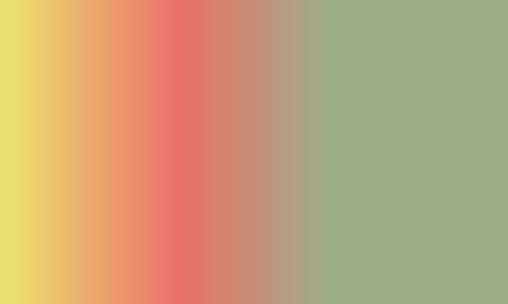 Design simple sage green,red and yellow gradient color illustration background photo