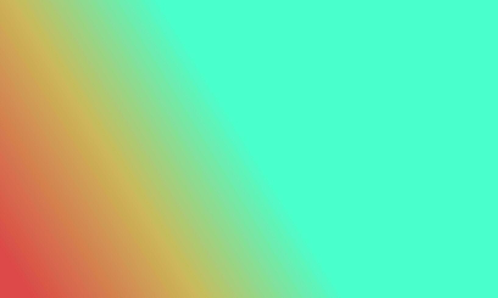 Design simple cyan,red and yellow gradient color illustration background photo