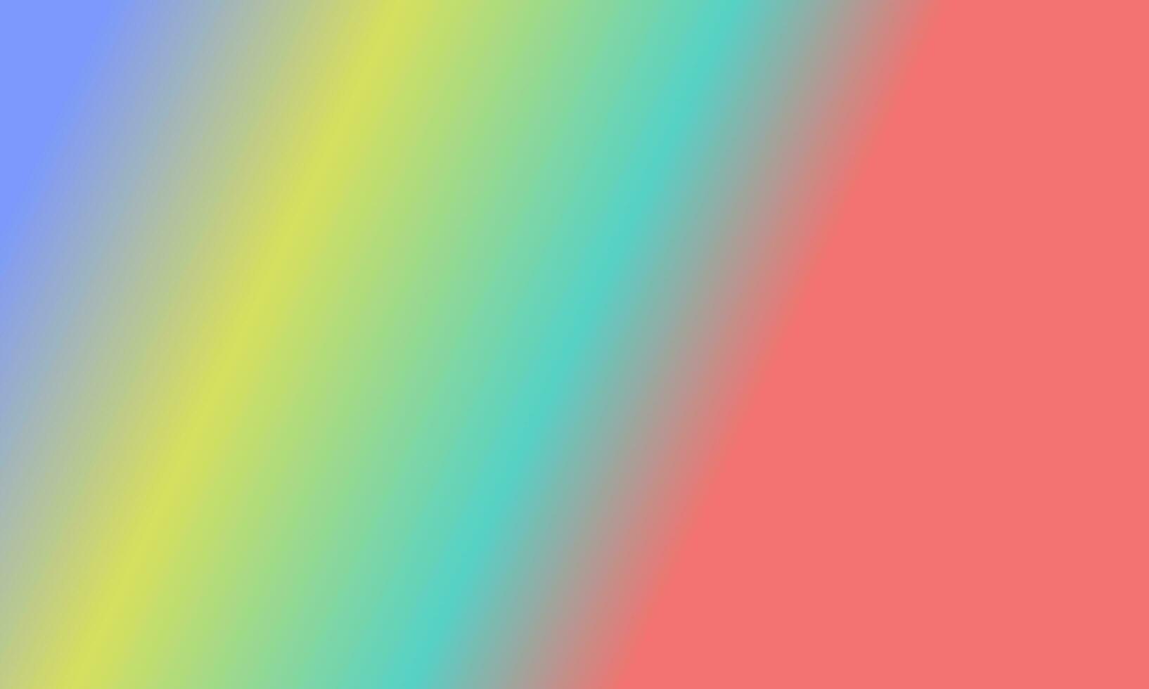 Design simple Cyan,red,yellow and blue gradient color illustration background photo