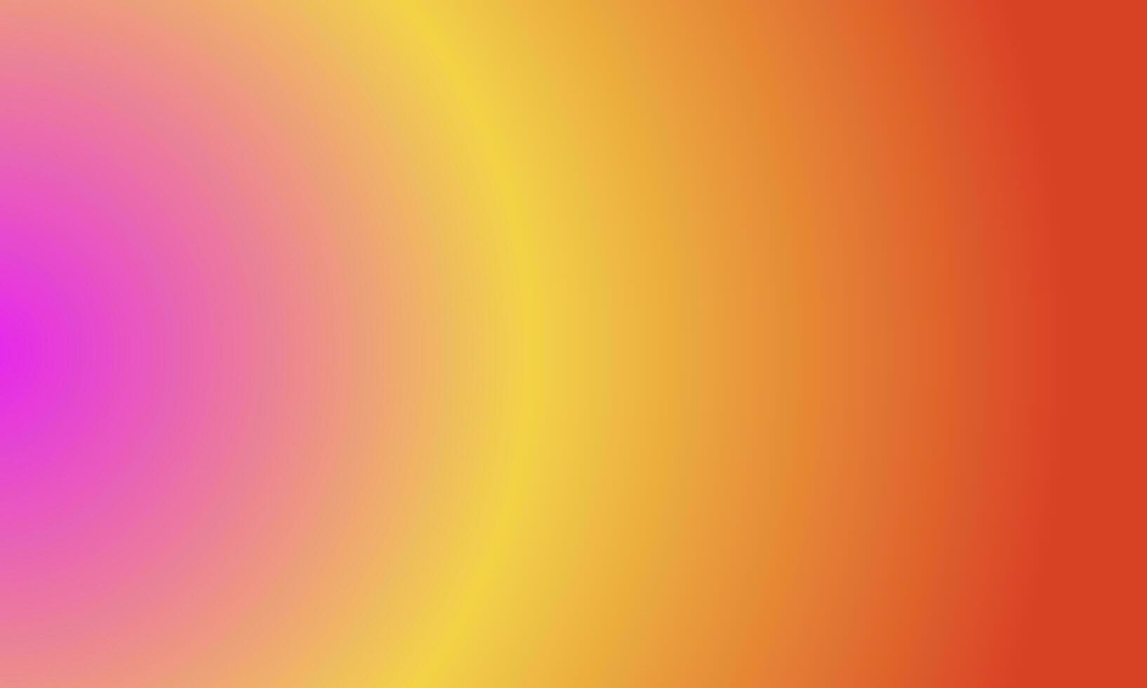 Design simple pink,yellow and red gradient color illustration background photo