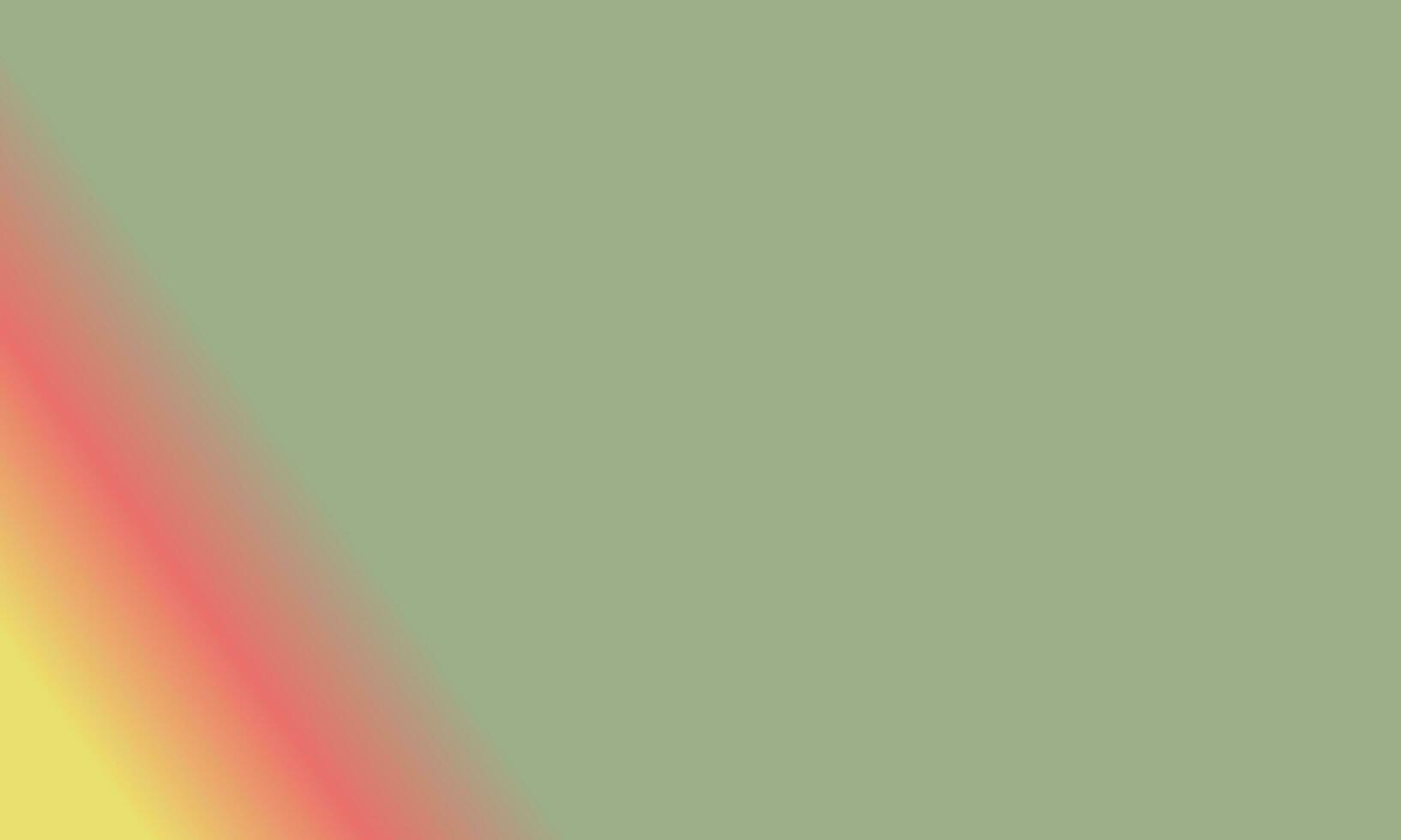 Design simple sage green,red and yellow gradient color illustration background photo