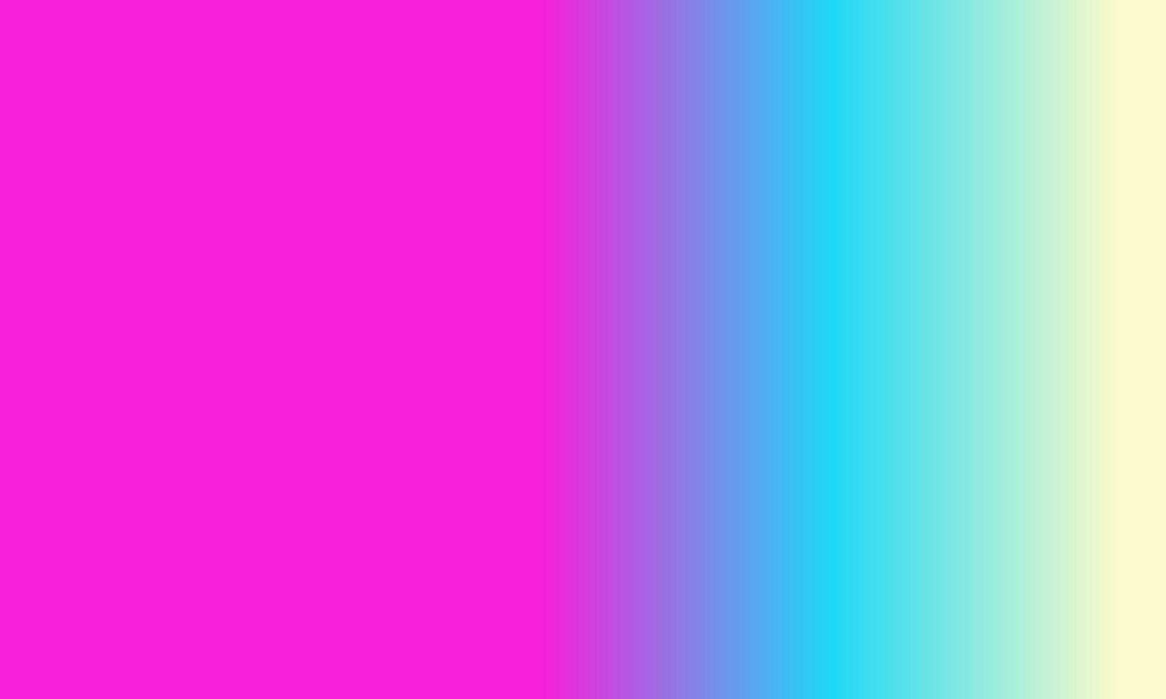 Design simple Lemonchiffon yellow,pink and blue gradient color illustration background photo