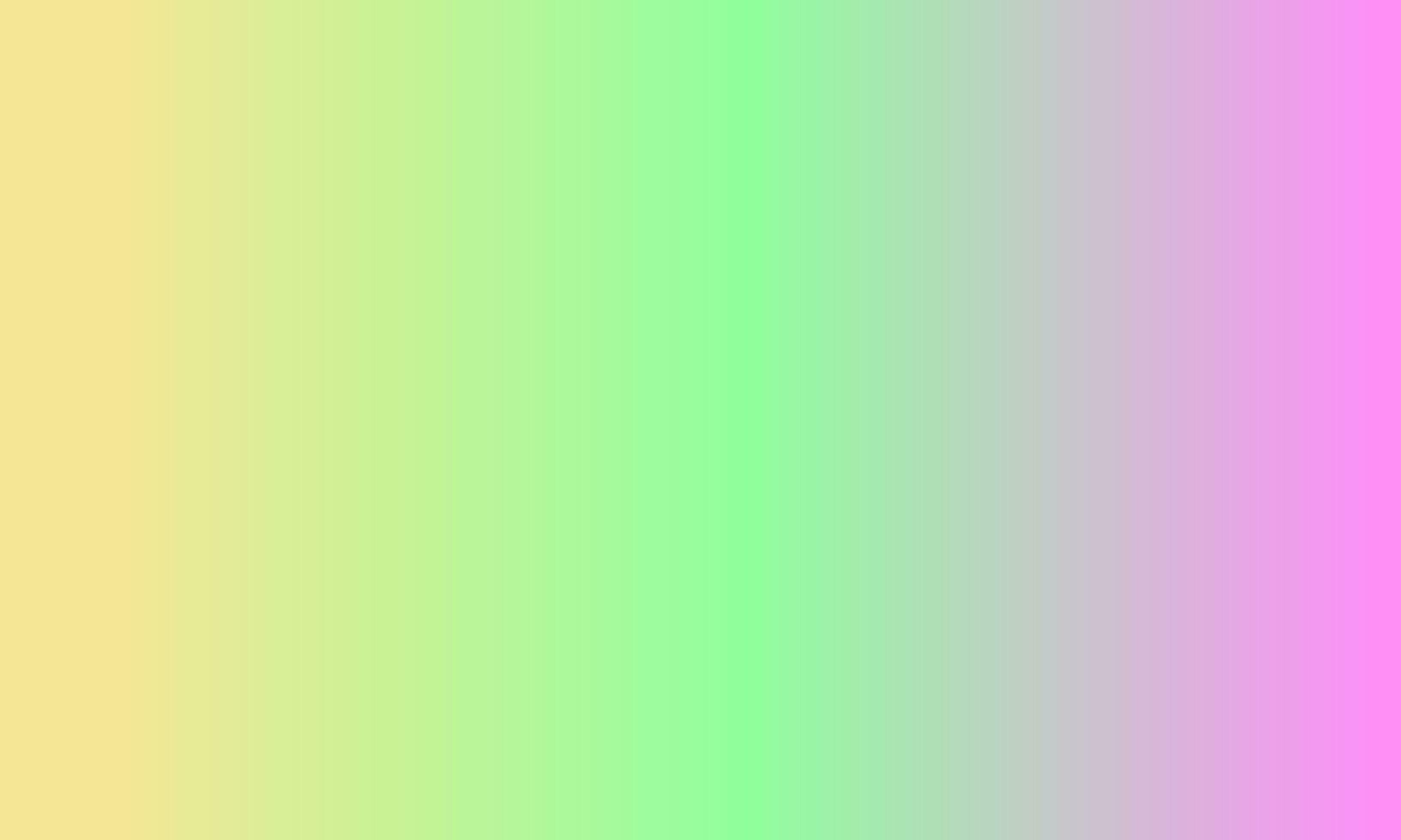 Design simple pink,yellow and green gradient color illustration