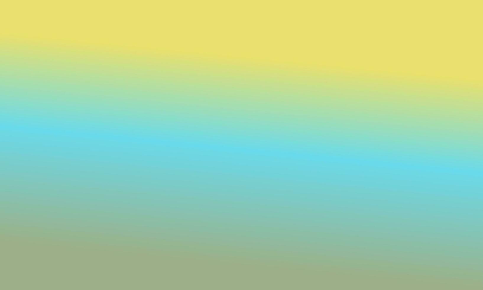Design simple sage green,cyan and yellow gradient color illustration background photo