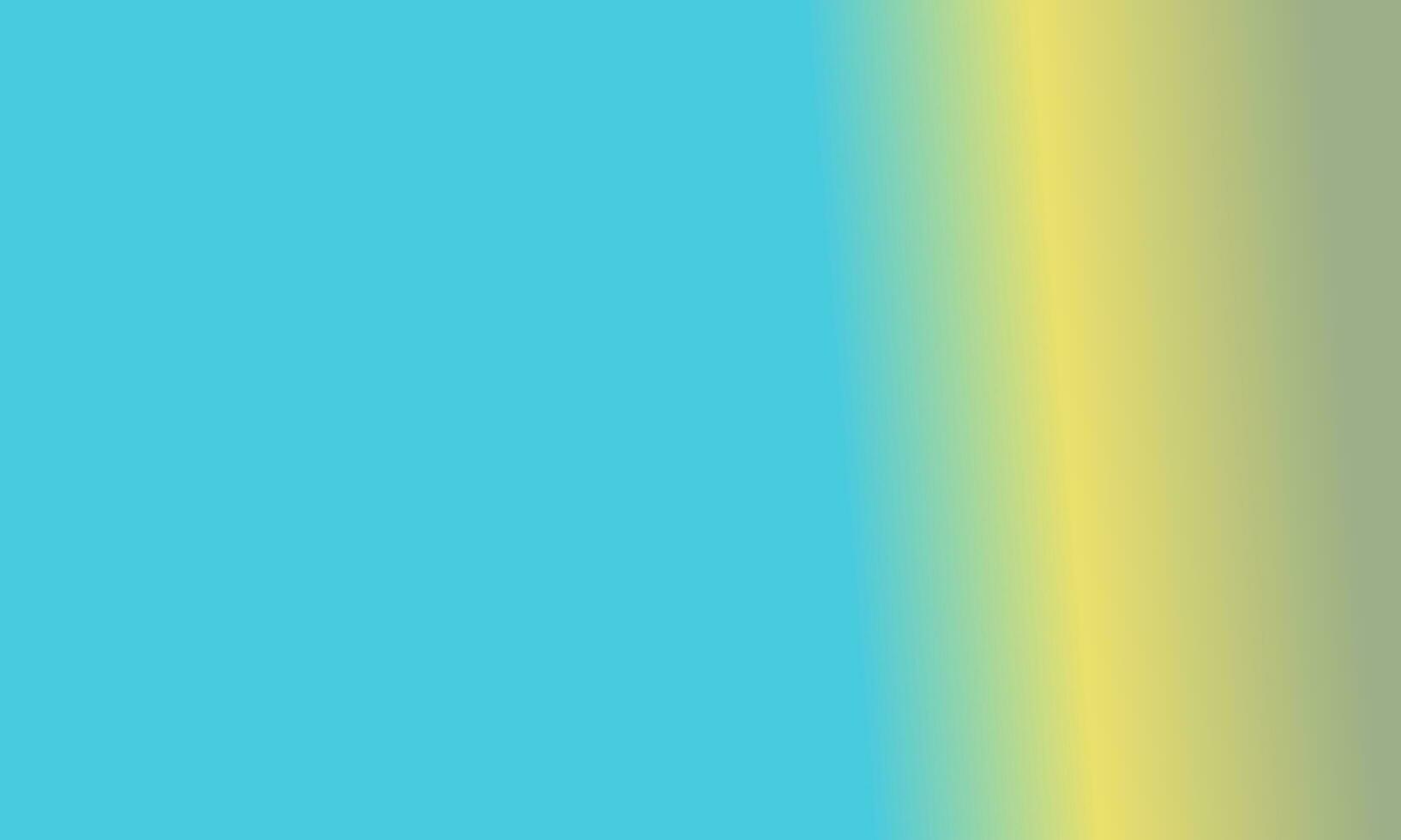 Design simple sage green,cyan and yellow gradient color illustration background photo