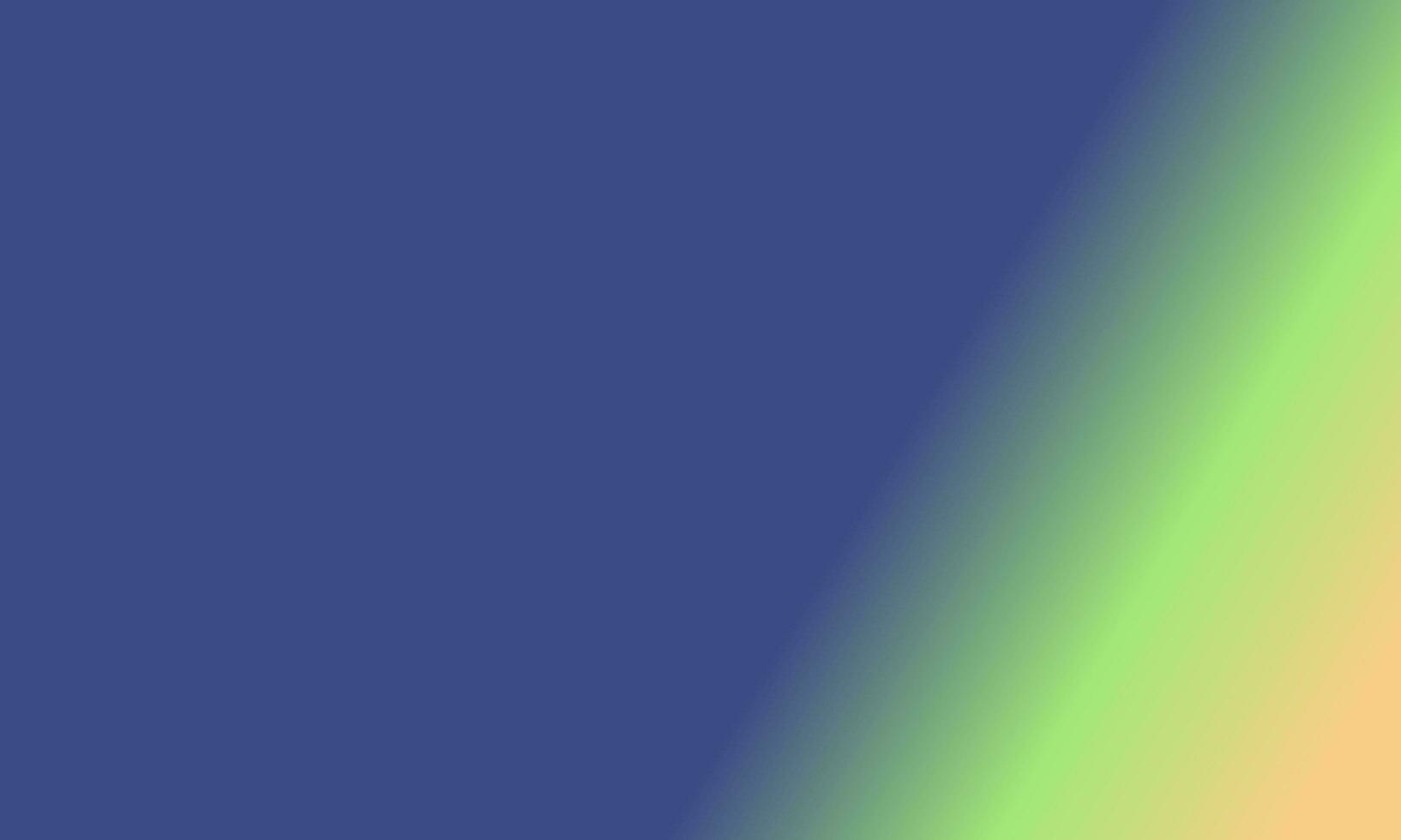 Design simple navy blue,peach and green gradient color illustration background photo