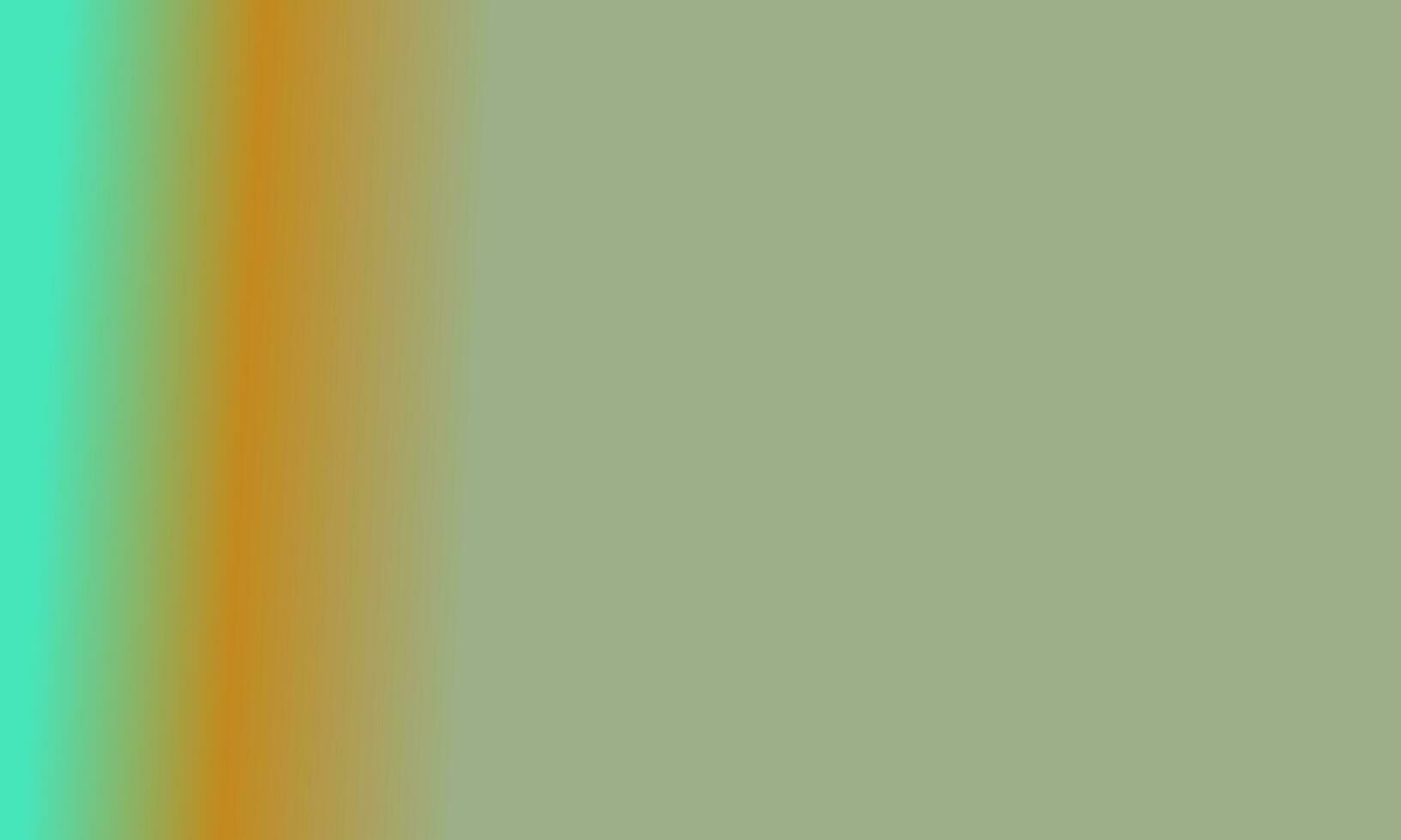 Design simple sage green,cyan and orange gradient color illustration background photo