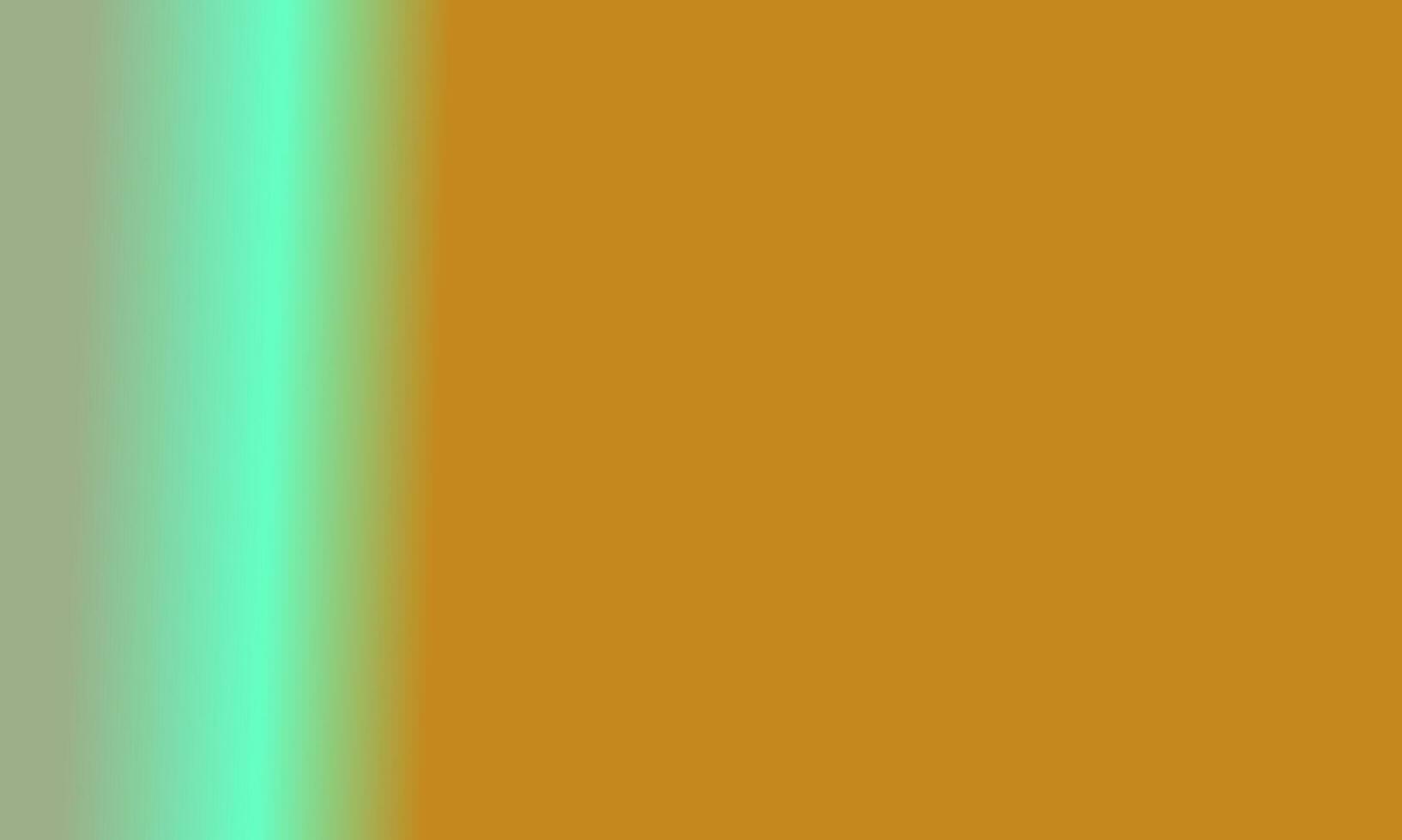 Design simple sage green,cyan and orange gradient color illustration background photo