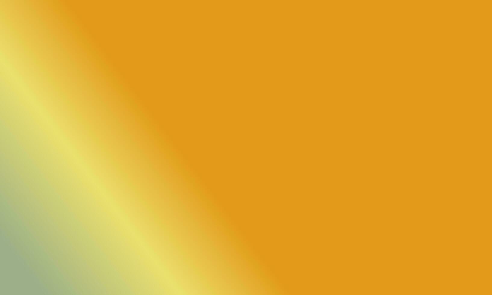 Design simple sage green,orange and yellow gradient color illustration background photo