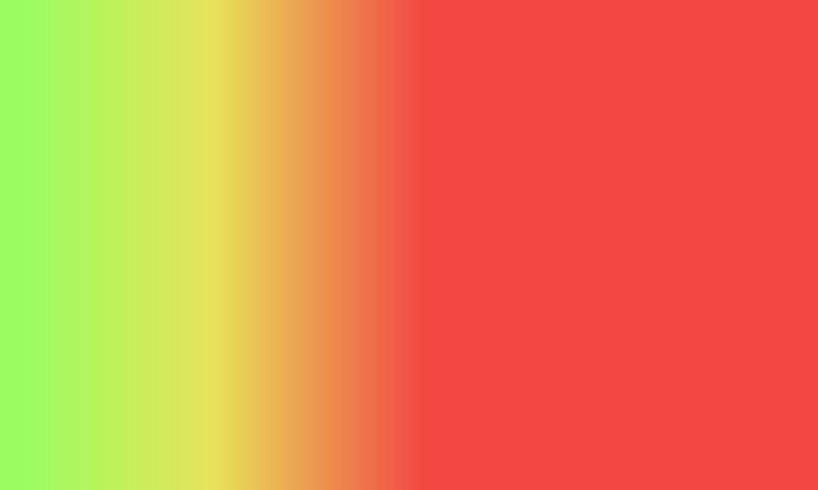 Design simple green,yellow and red gradient color illustration background photo