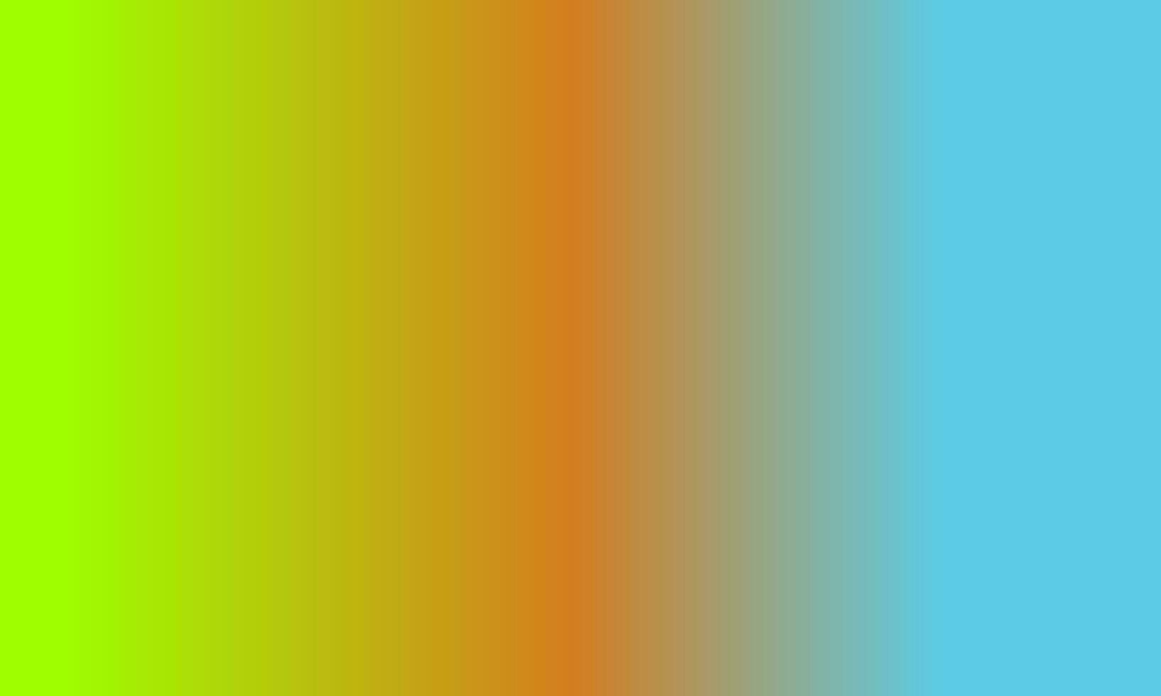 Design simple highlighter green,blue and orange gradient color illustration background photo