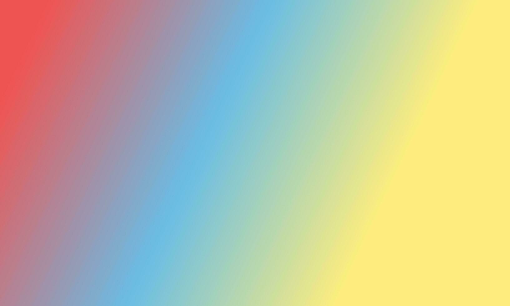 Design simple pastel yellow,blue and red gradient color illustration background photo