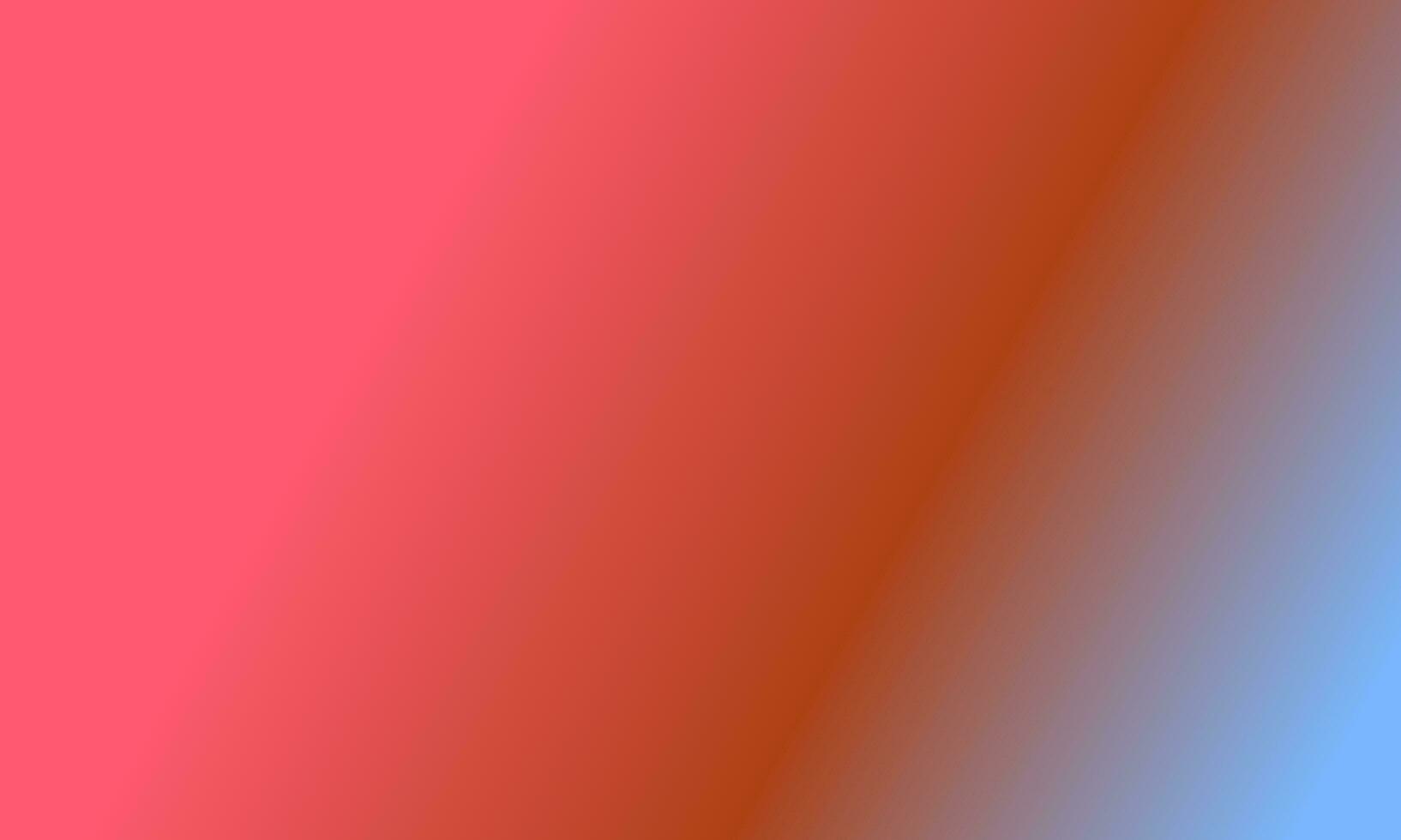 Design simple blue,brown and red gradient color illustration background photo