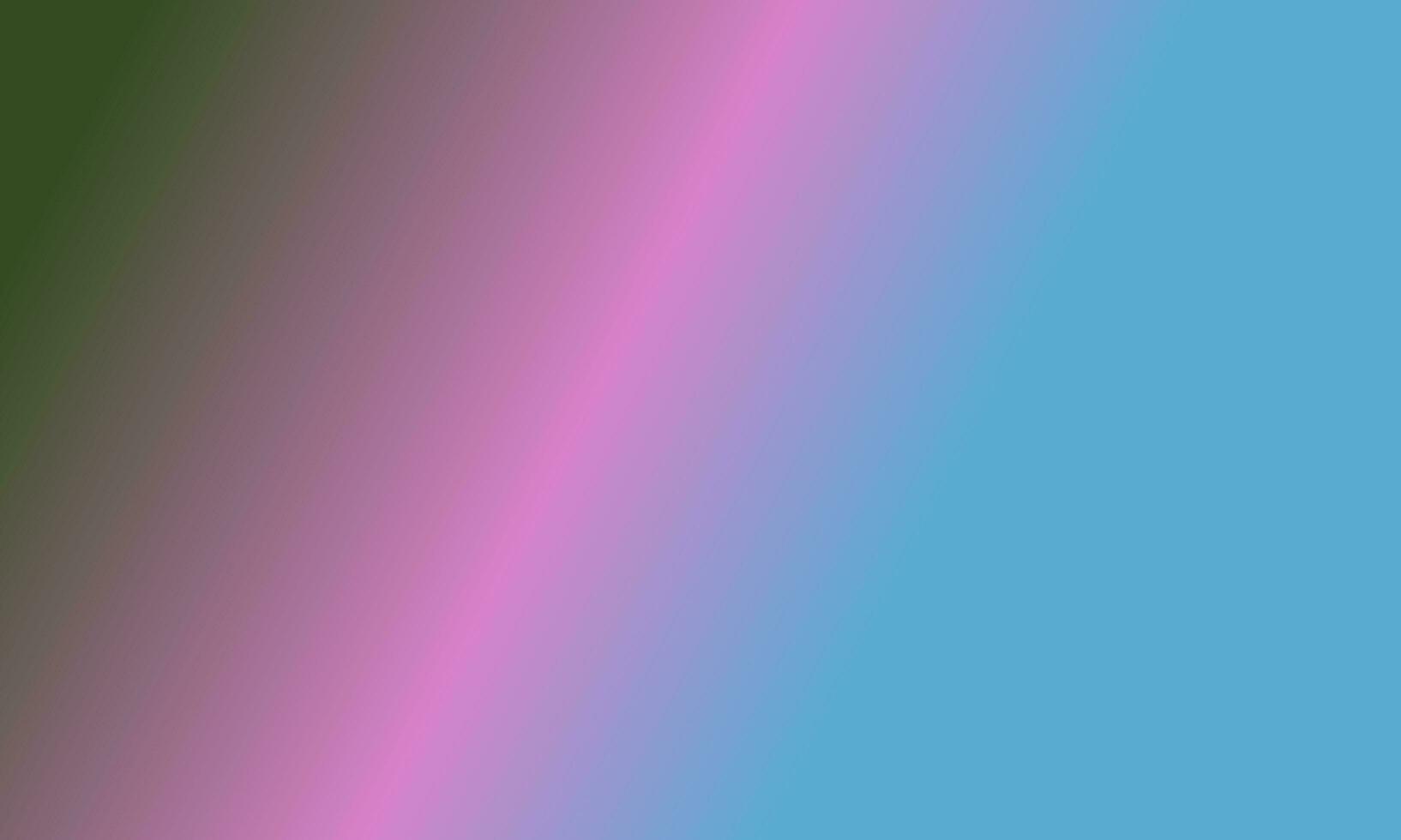 Design simple army green,cyan and pink gradient color illustration background photo