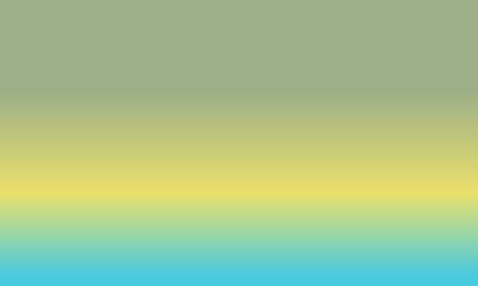 Design simple sage green,cyan and yellow gradient color illustration background photo