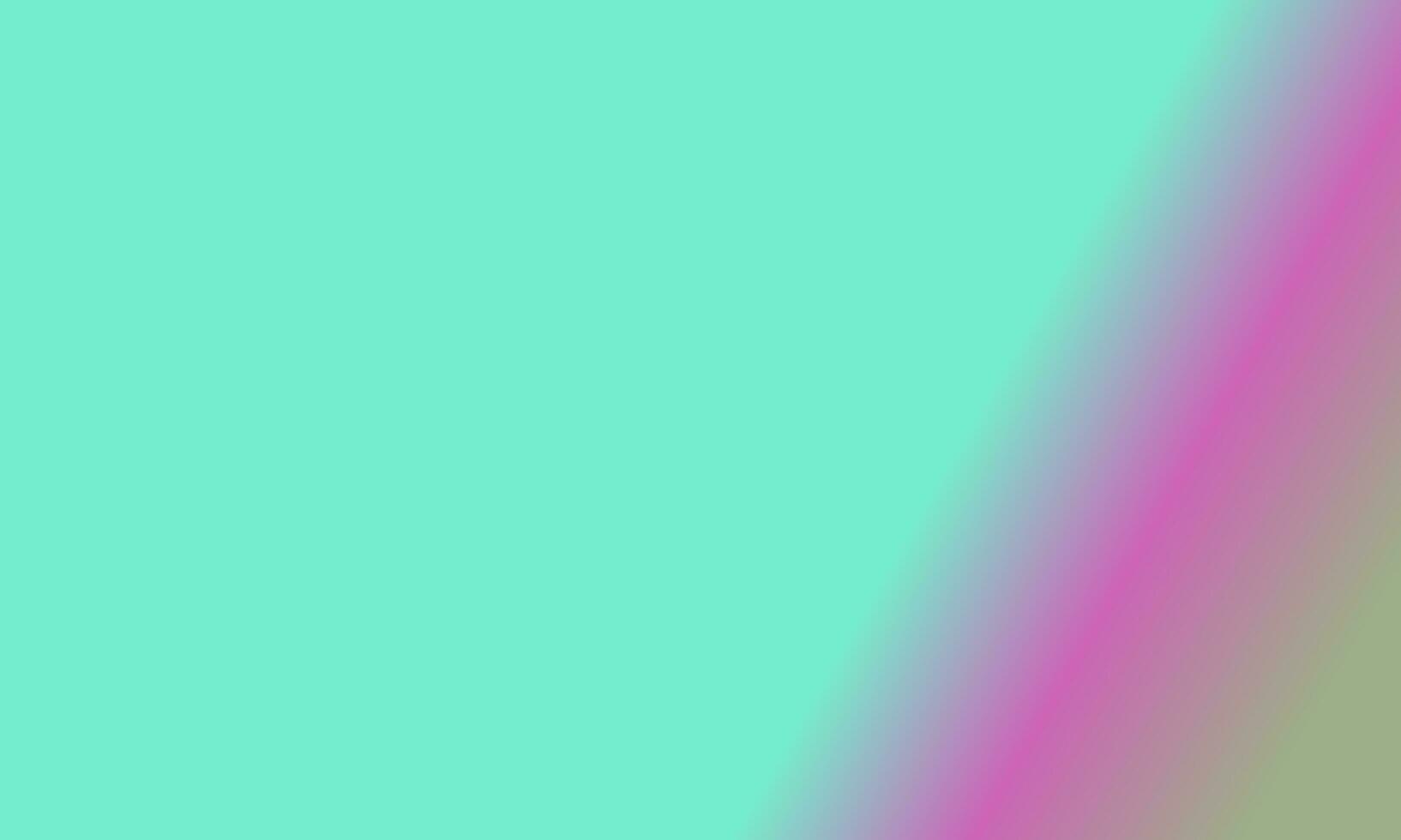 Design simple sage green,cyan and pink gradient color illustration background photo