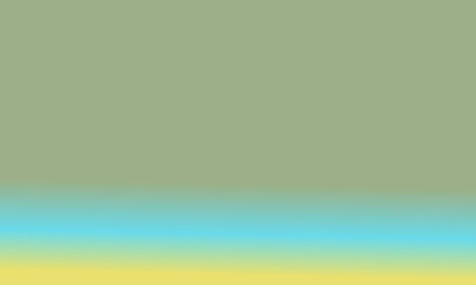 Design simple sage green,cyan and yellow gradient color illustration background photo