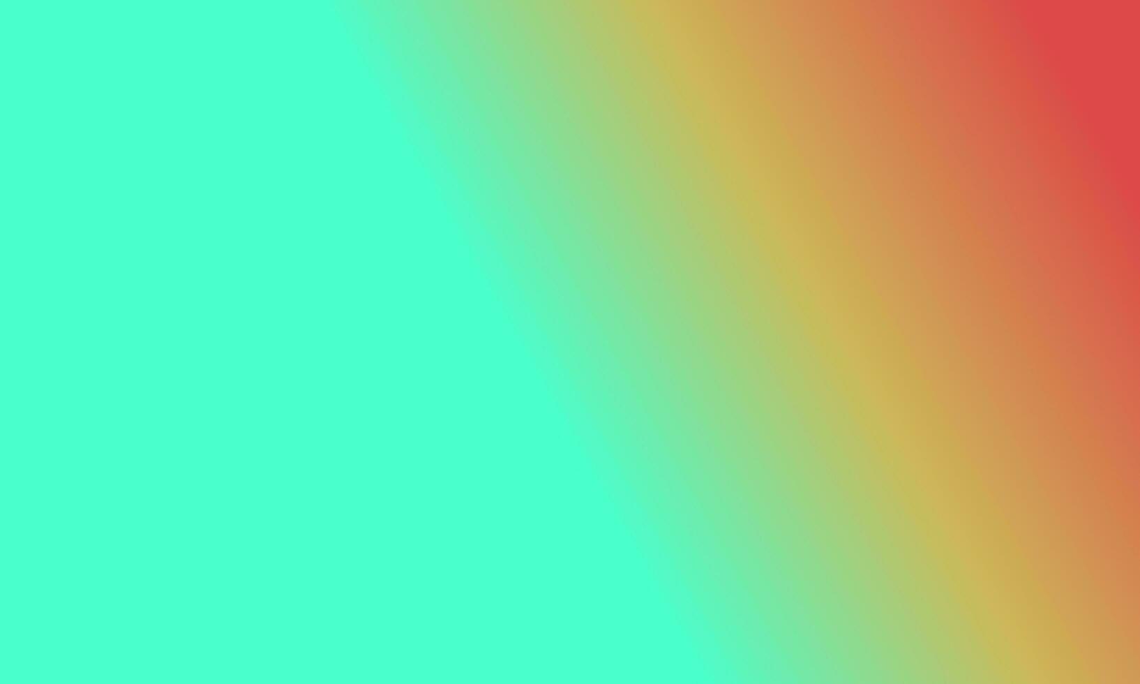 Design simple cyan,red and yellow gradient color illustration background photo