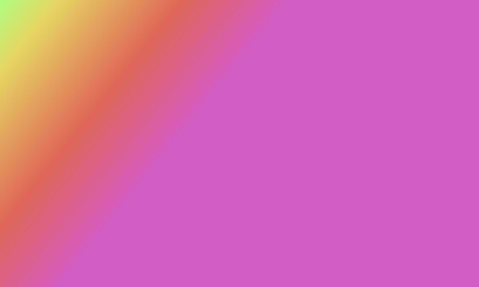 Design simple green,red,yellow and pink gradient color illustration background photo