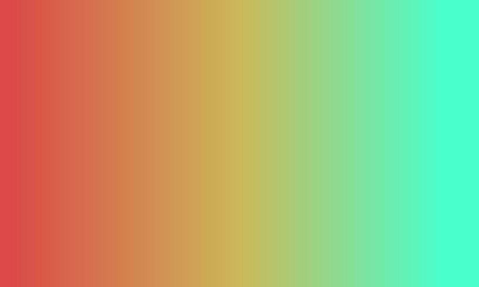 Design simple cyan,red and yellow gradient color illustration background photo