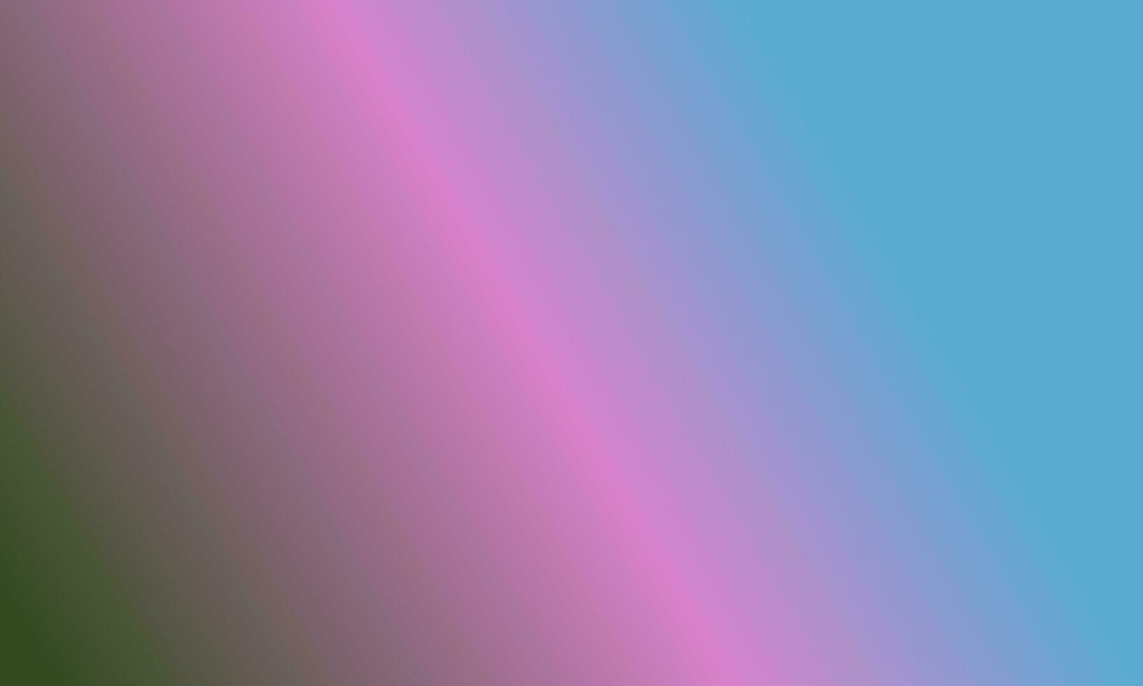Design simple army green,cyan and pink gradient color illustration background photo