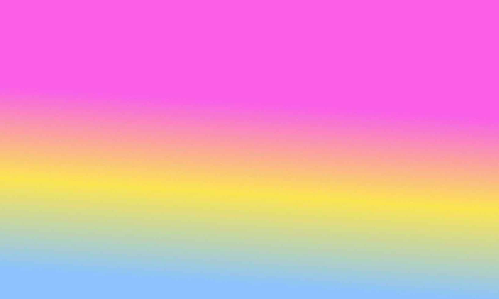Design simple blue,yellow and pink gradient color illustration background photo