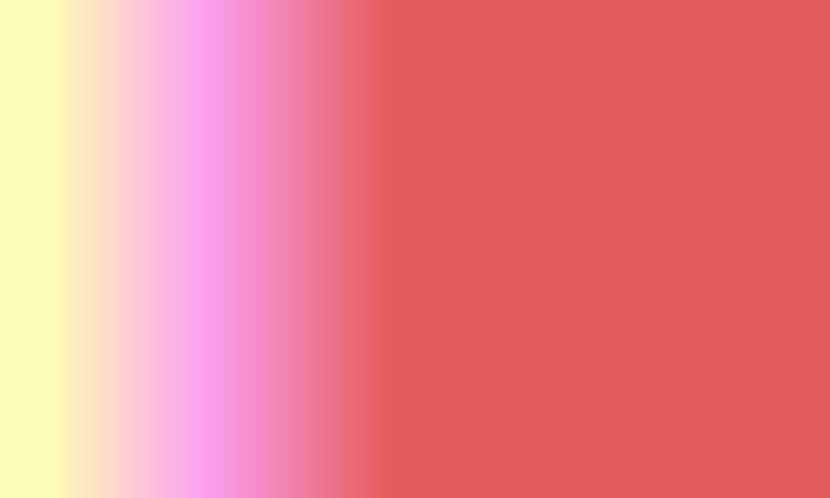 Design simple pastel yellow,red and pink gradient color illustration background photo