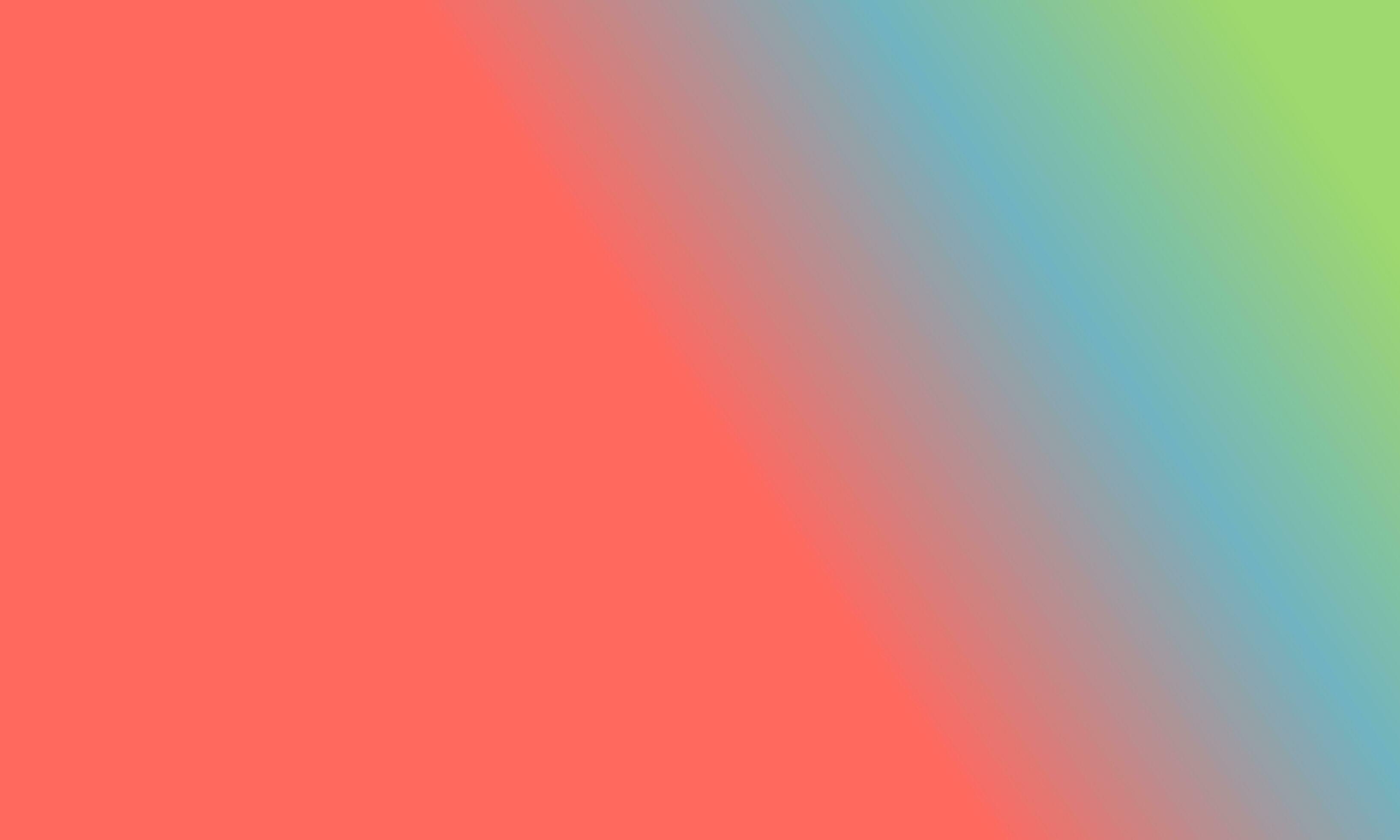 Design simple pastel red,blue and green gradient color illustration