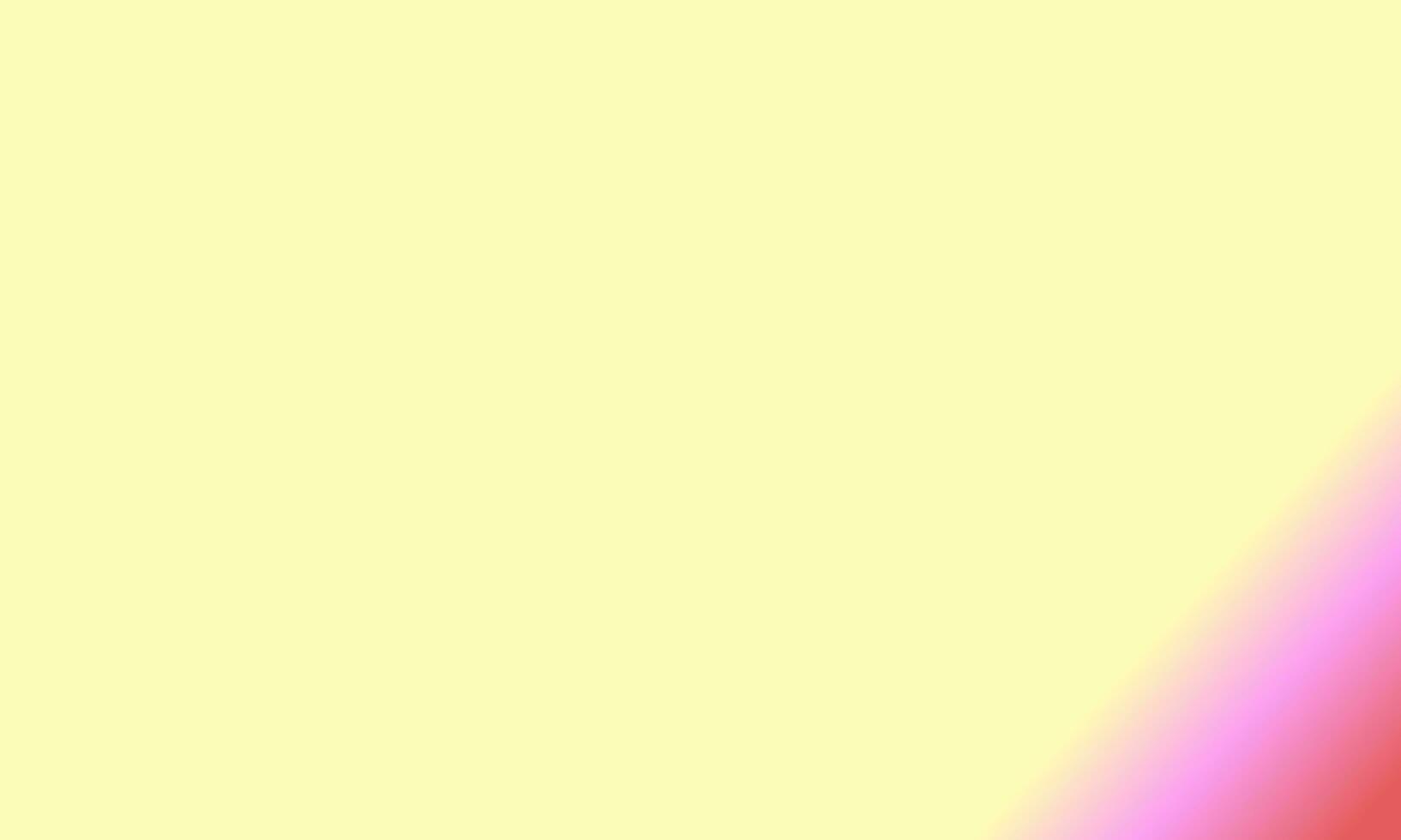 Design simple pastel yellow,red and pink gradient color illustration background photo