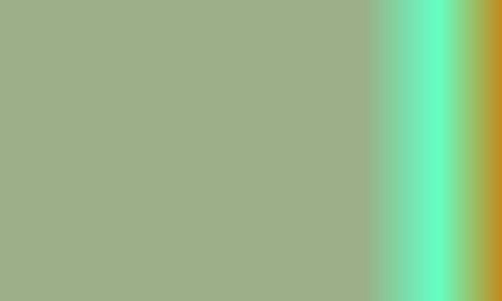 Design simple sage green,cyan and orange gradient color illustration background photo