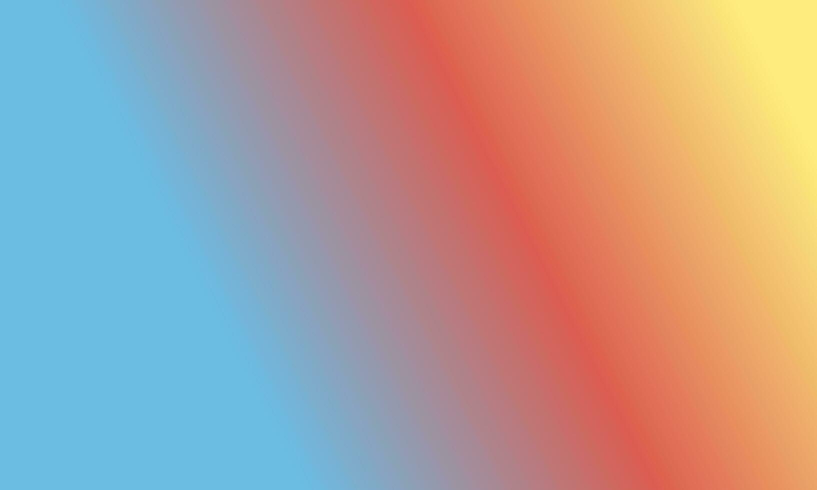 Design simple pastel yellow,blue and red gradient color illustration background photo