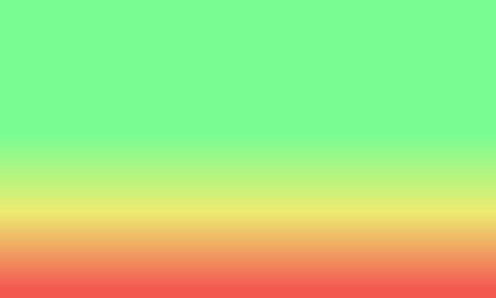 Design simple green,yellow and red gradient color illustration background photo