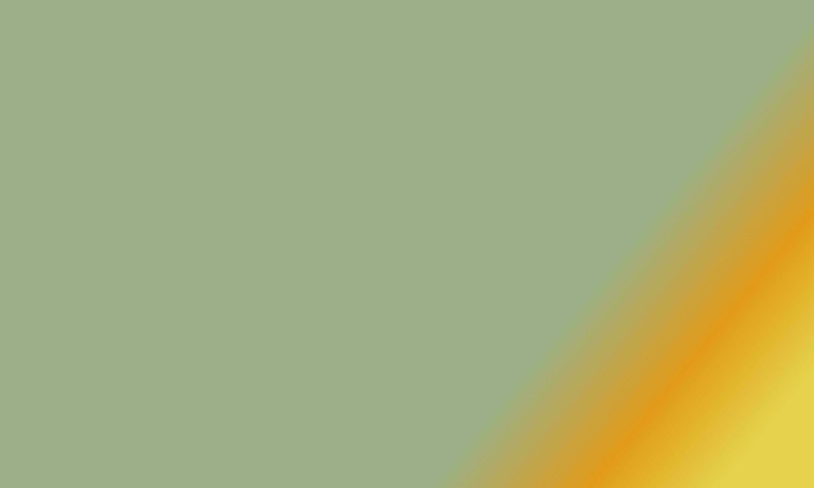 Design simple sage green,orange and yellow gradient color illustration background photo