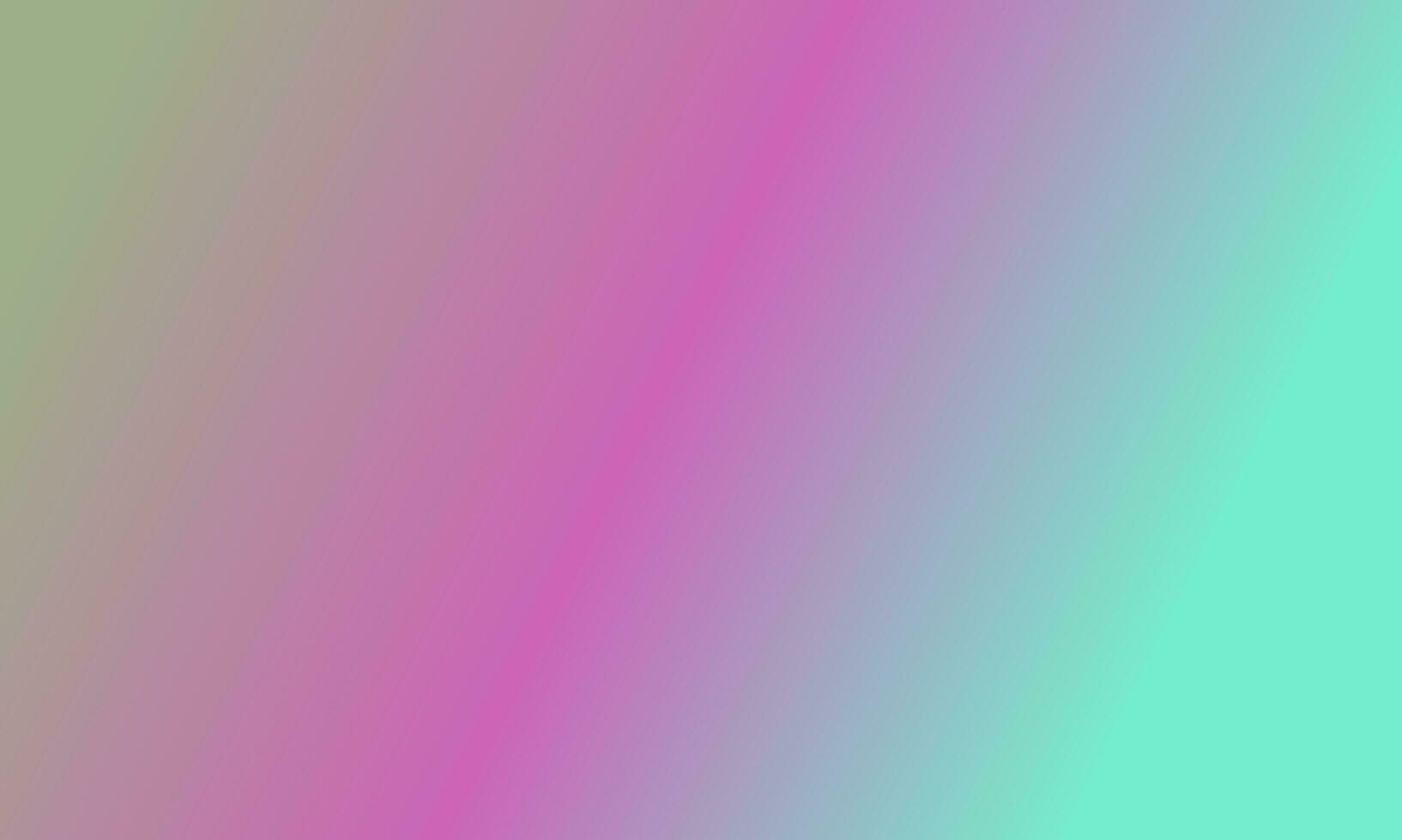 Design simple sage green,cyan and pink gradient color illustration background photo