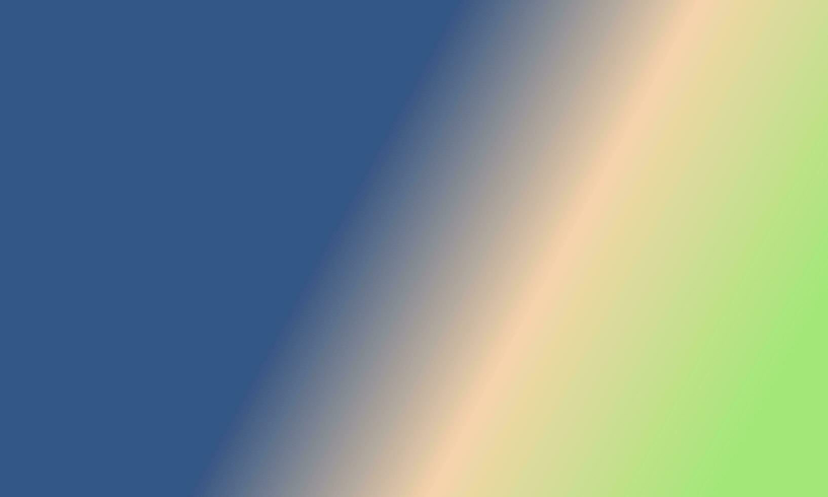Design simple navy blue,peach and green gradient color illustration background photo
