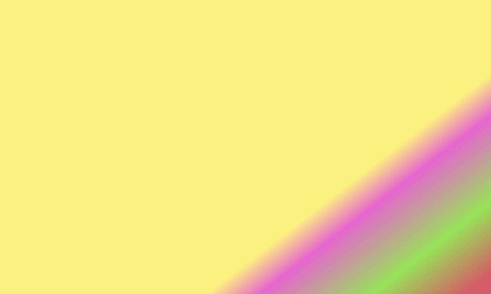 Design simple green,red,yellow and pink gradient color illustration background photo