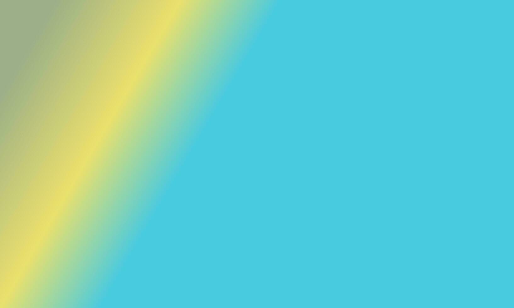 Design simple sage green,cyan and yellow gradient color illustration background photo
