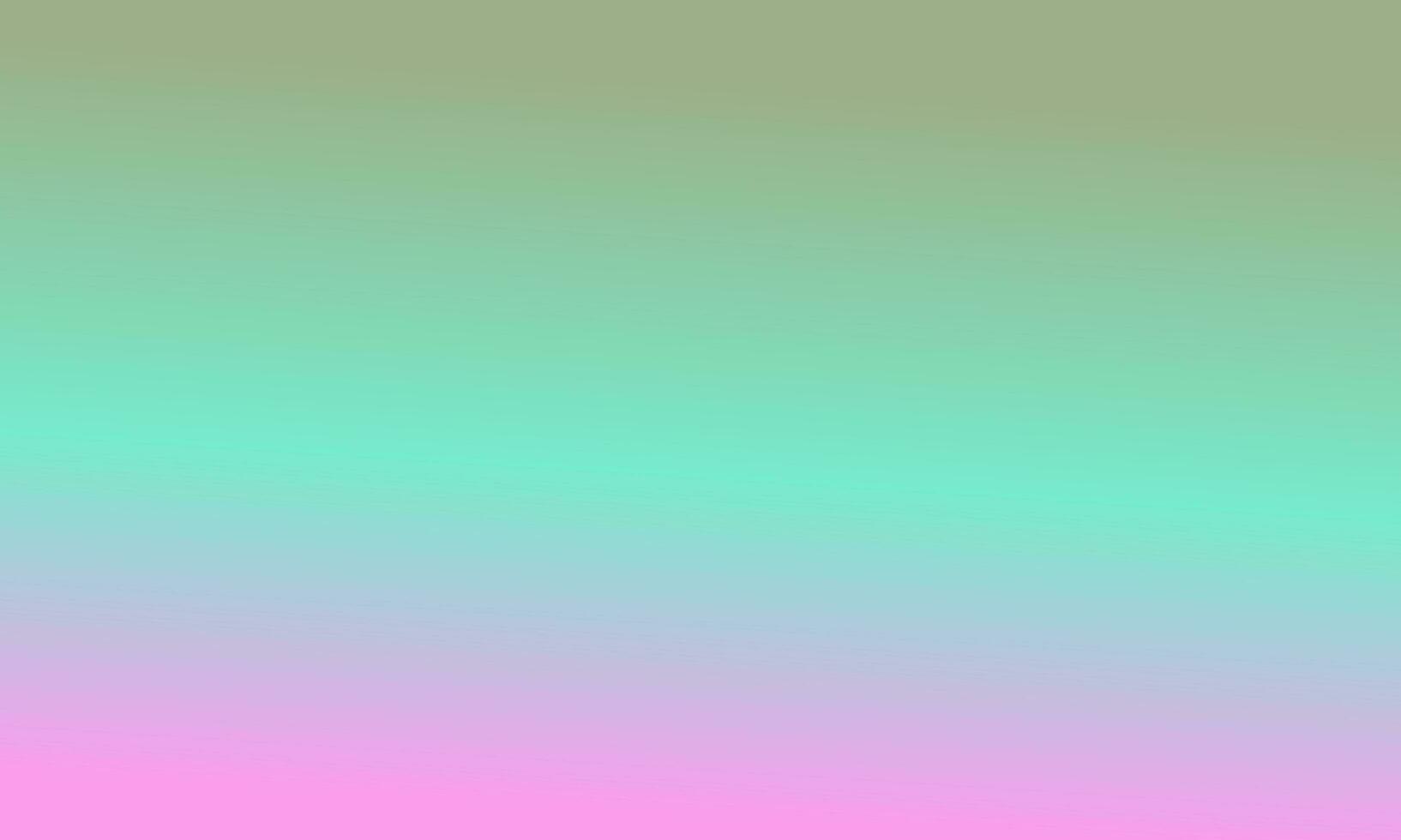 Design simple sage green,cyan and pink gradient color illustration background photo