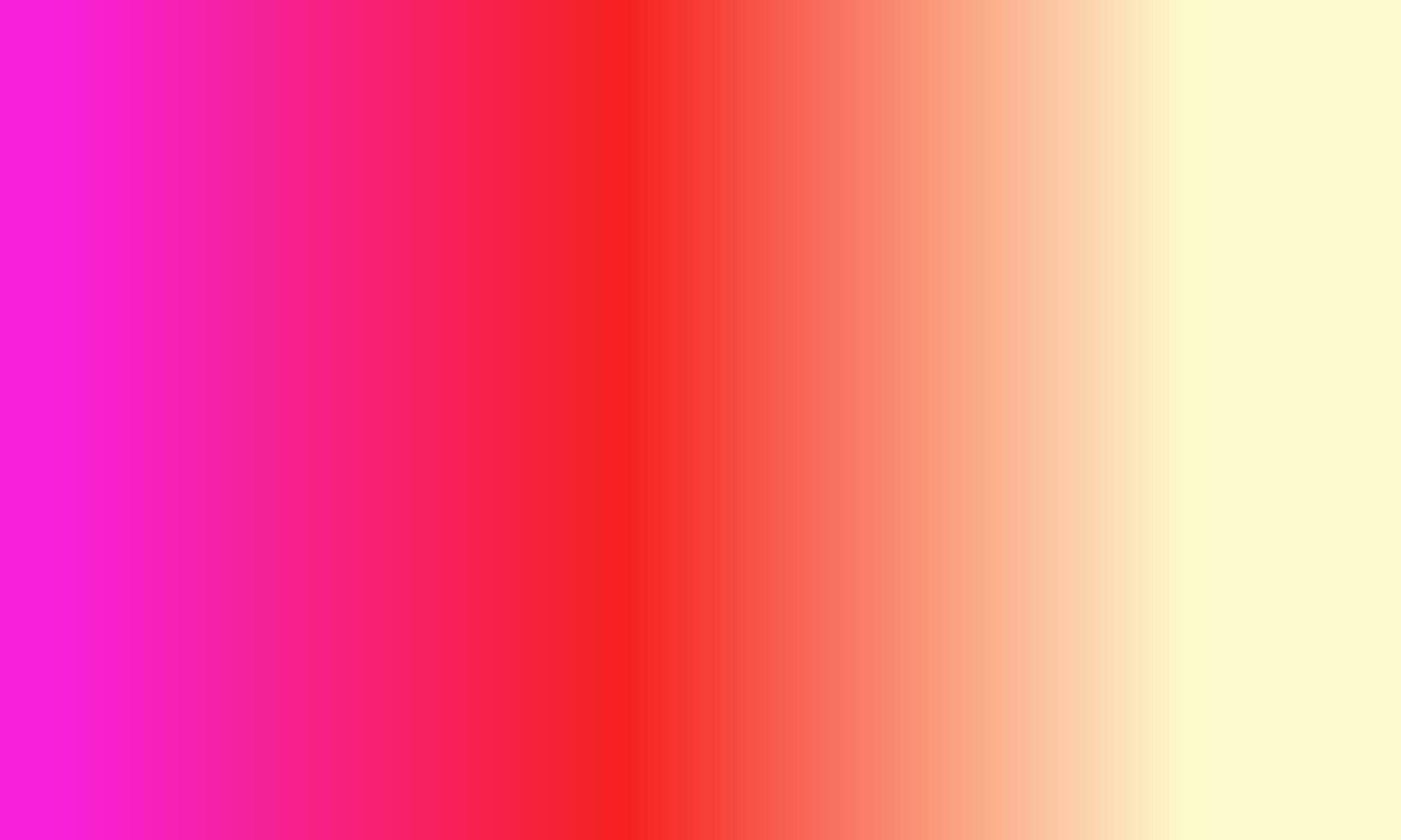 Design simple Lemonchiffon yellow,pink and red gradient color illustration background photo
