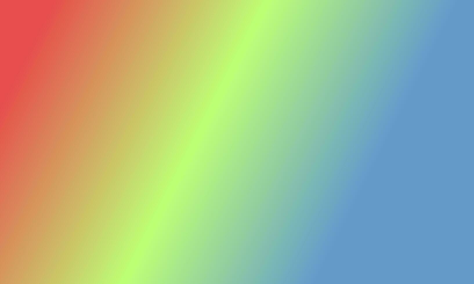 Design simple blue,green and red gradient color illustration background photo