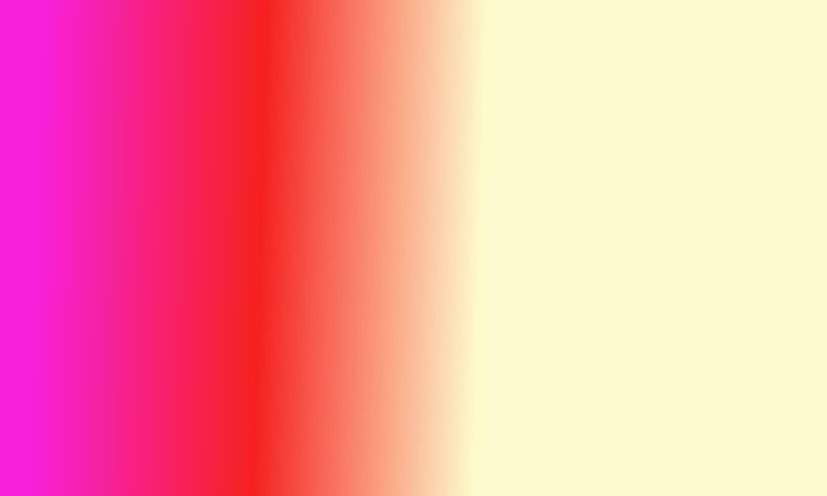 Design simple Lemonchiffon yellow,pink and red gradient color illustration background photo