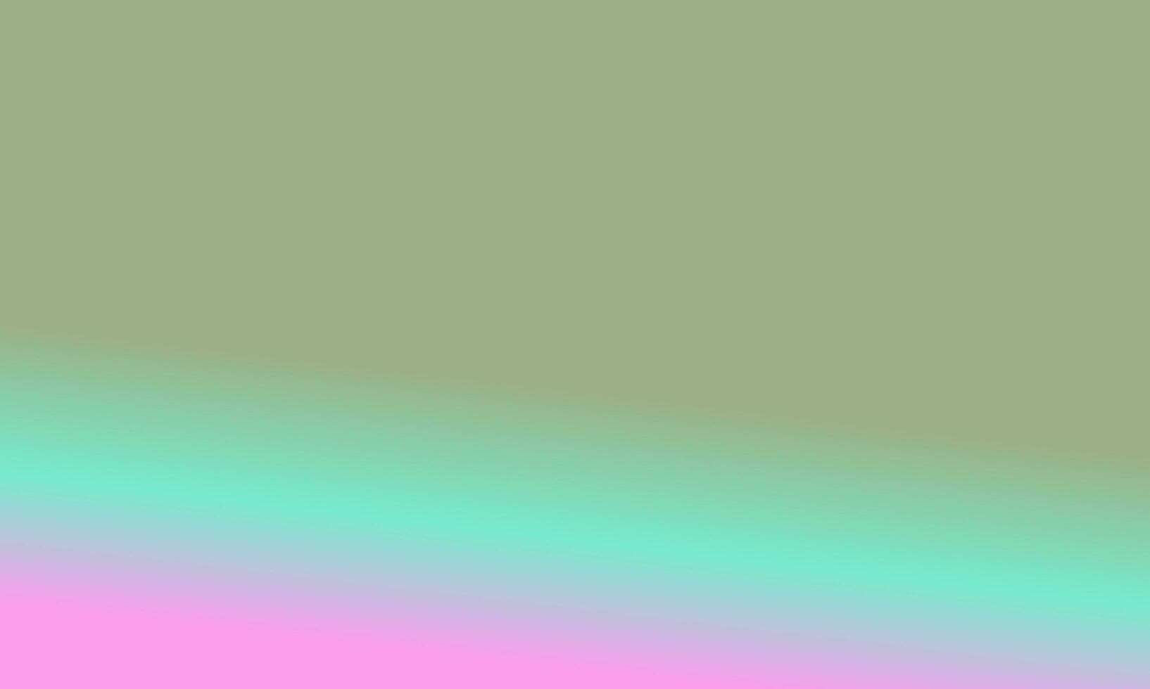 Design simple sage green,cyan and pink gradient color illustration background photo