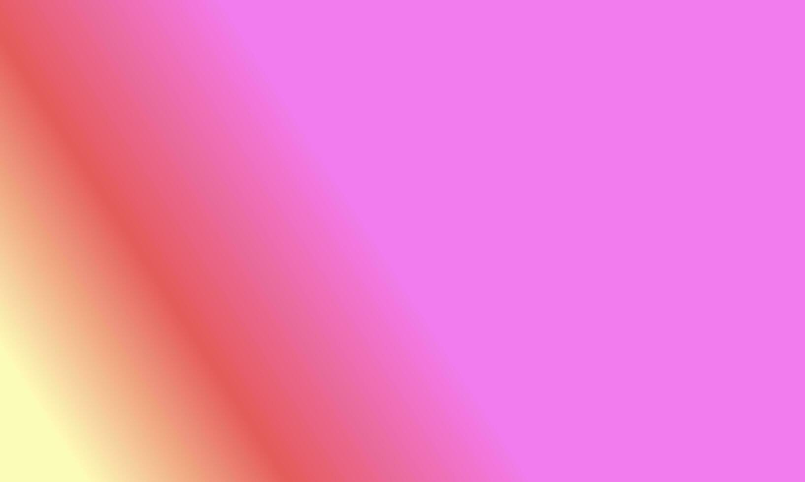 Design simple pastel yellow,red and pink gradient color illustration background photo