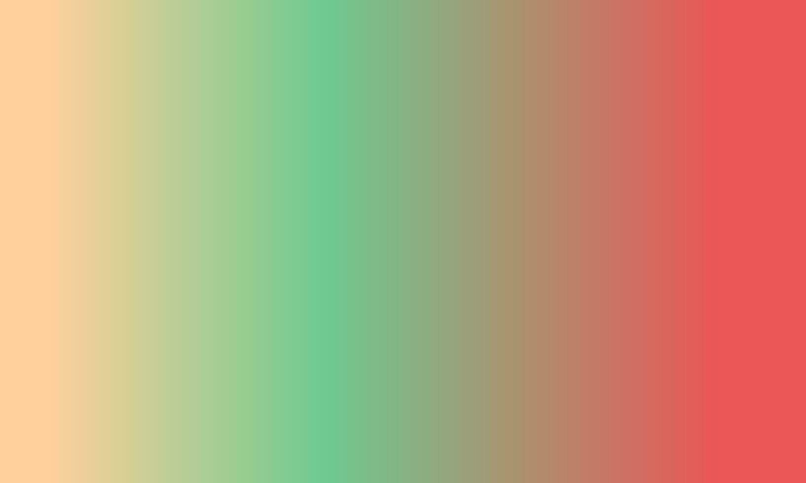 Design simple peach,green and red gradient color illustration background photo