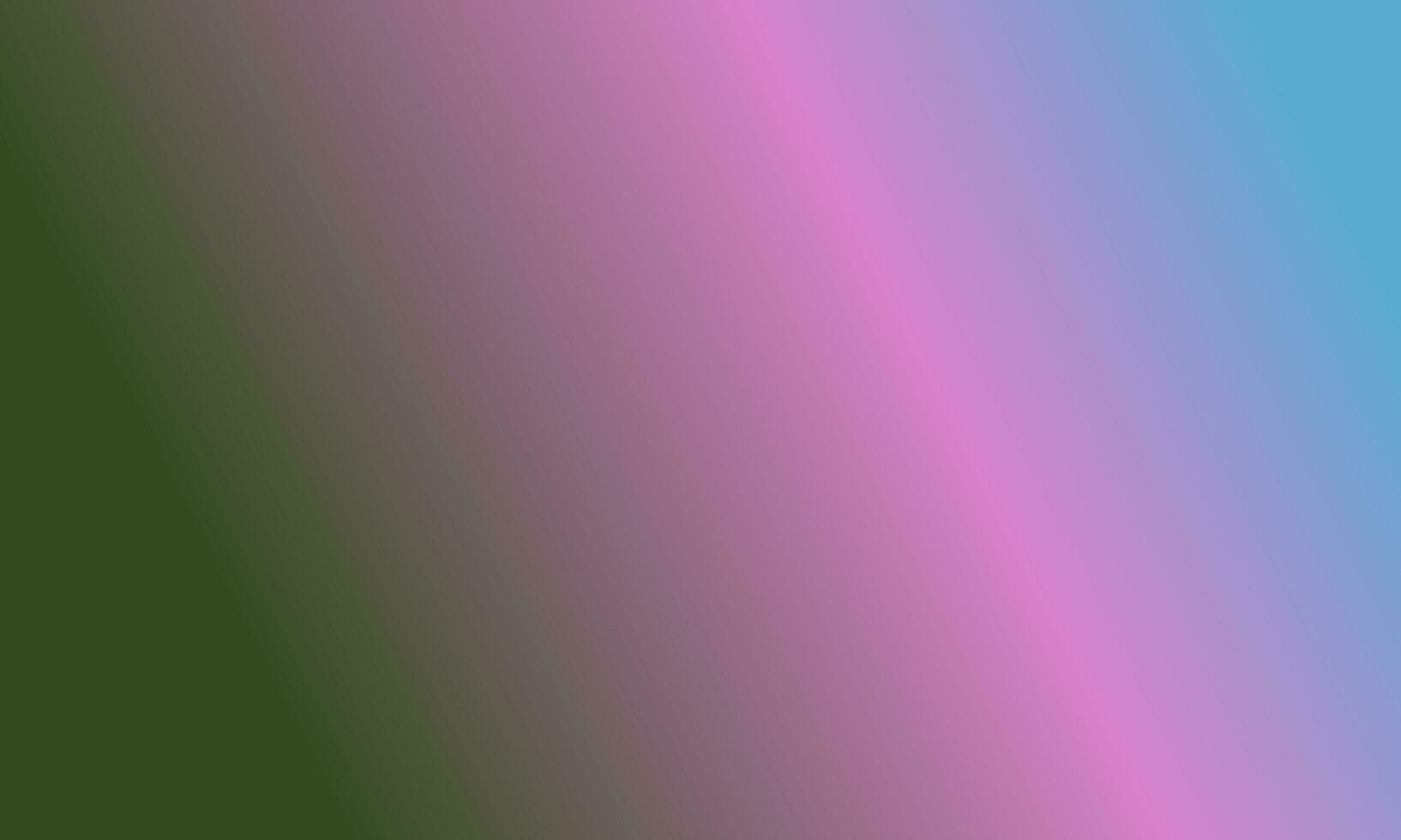 Design simple army green,cyan and pink gradient color illustration background photo
