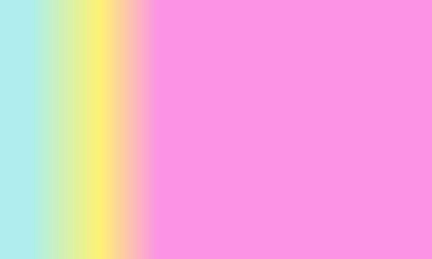 Design simple highlighter blue,yellow and pink gradient color illustration background photo