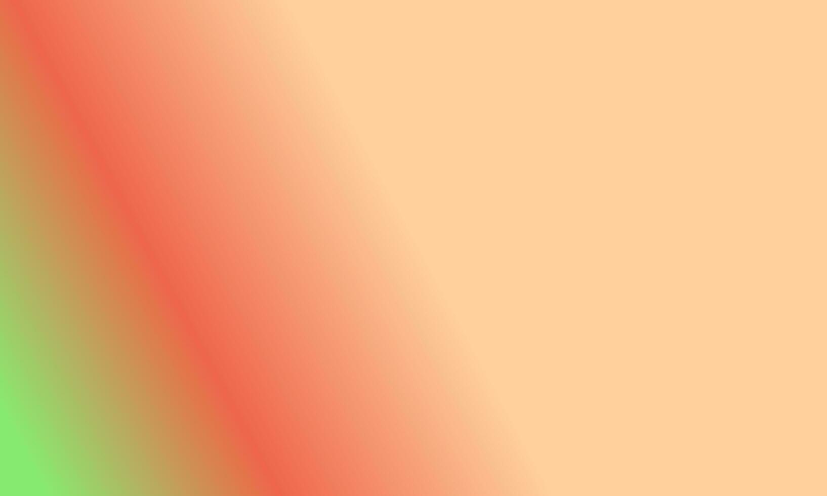 Design simple peach,green and red gradient color illustration background photo
