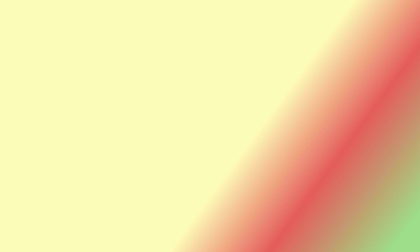 Design simple pastel yellow,red and green gradient color illustration background photo