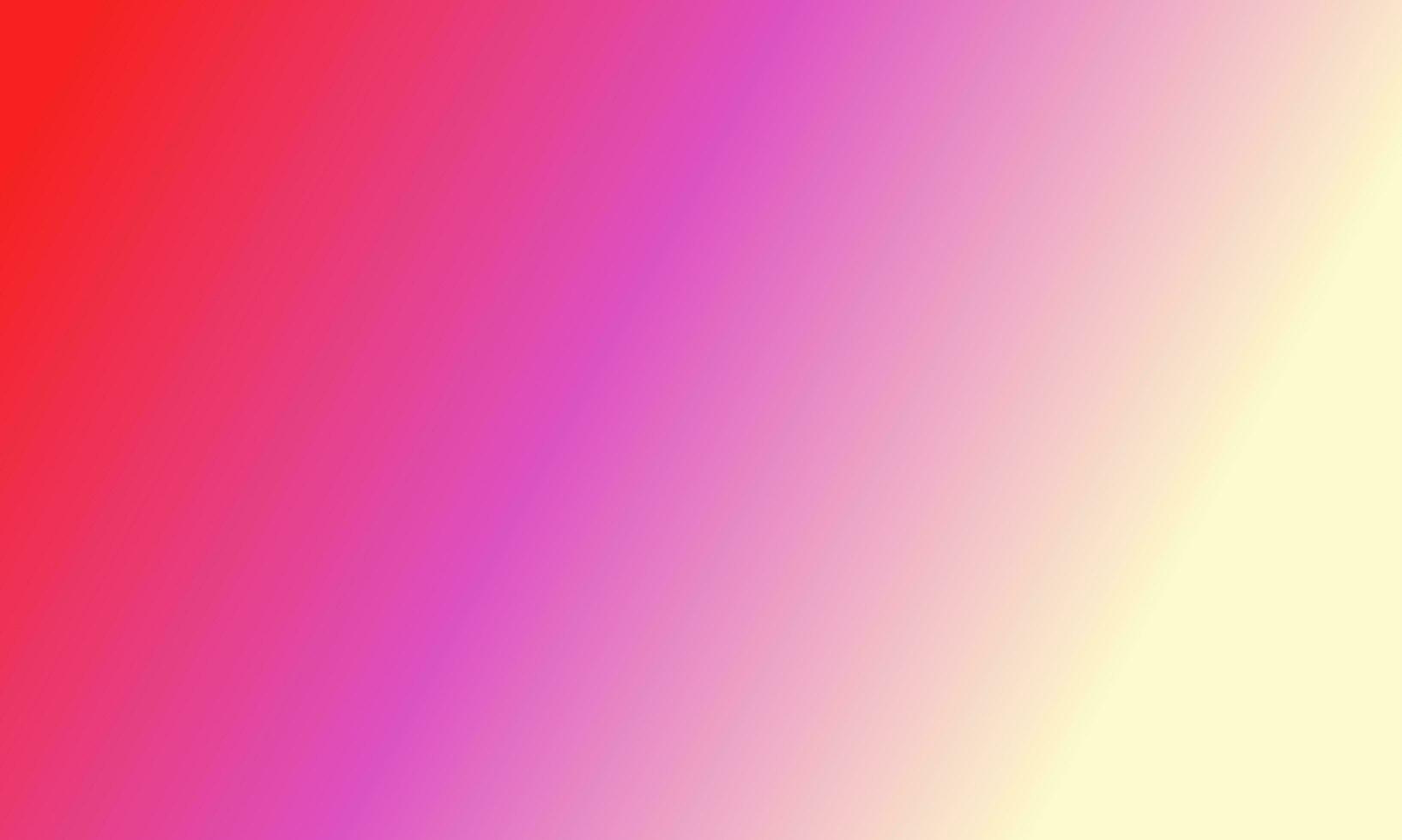 Design simple Lemonchiffon yellow,pink and red gradient color illustration background photo