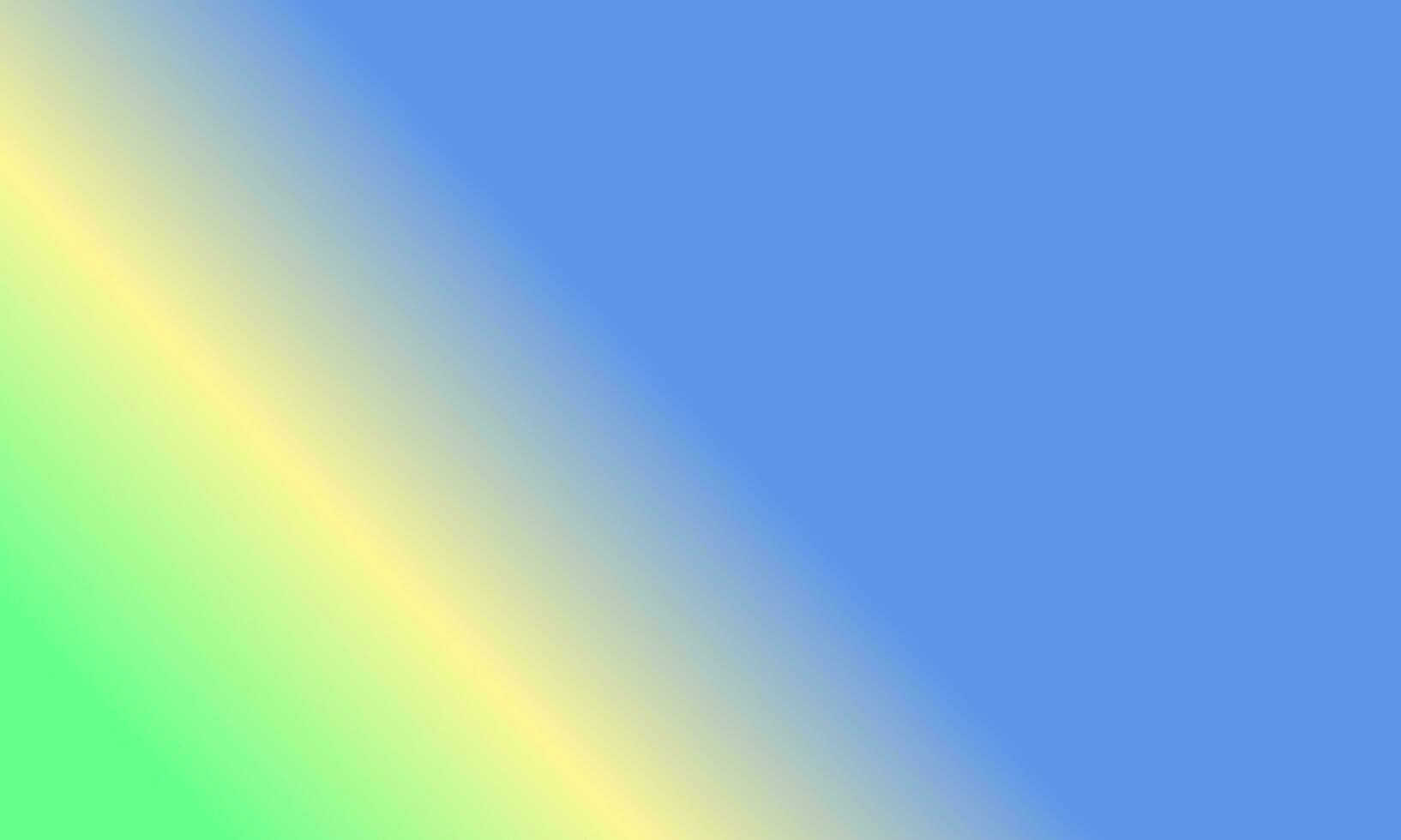 simple green, blue and yellow gradient color illustration background very cool photo